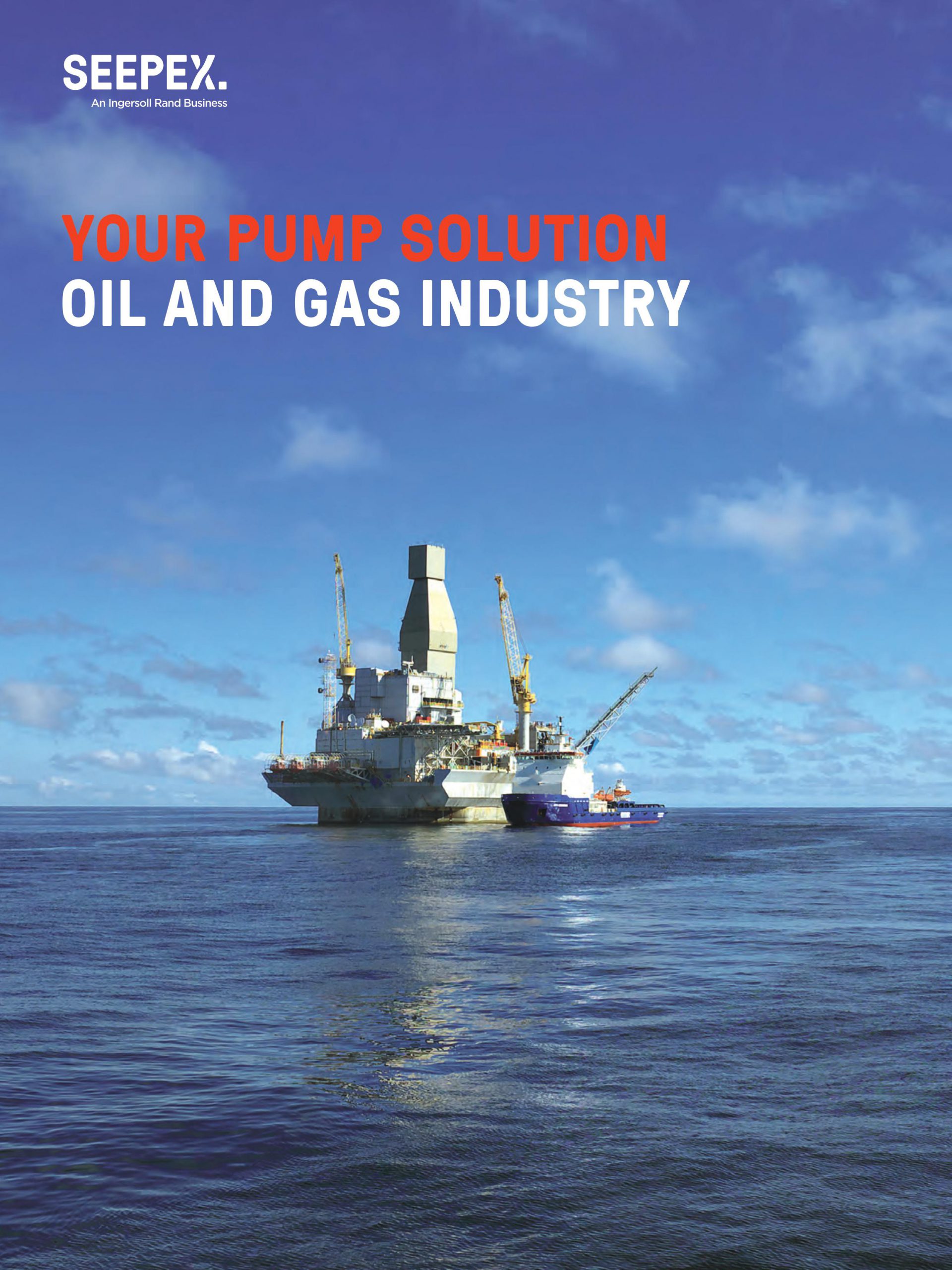 SEEPEX PUMP APPLICATION IN OIL AND GAS